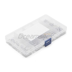 300pcs Cylindrical Pin Locating Dowel Pins Solid M2 M3 M4 Kit Stainless Steel