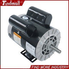 Findmall Electric Motor 3HP SPL 3450RPM 56 Frame 1Phase 115-230Volt