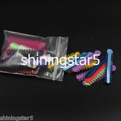 1040 Dental Orthodontic Ligature Ties Elastics Rubber Band Ligaduras Elastomeric