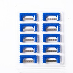 Dental Ortho Polish Strips Interproximal Enamel Reduction IPR Strip Serrated Saw