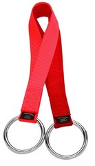 Weaver Leather Chain Saw Strap with Ring 13″ Orange