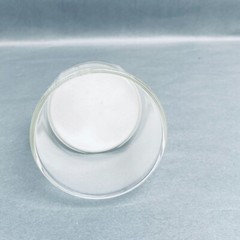 Chemglass Buchner Filter Funnel 350 ml 24/40 Vacuum Assembly Medium Frit