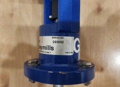 Graymills A-42971-GAMP Air Operated Agitator Pump Piston Mixing Motor New Open