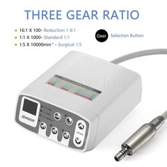 NSK Style Dental LED Brushless Electric Micro Motor/1:1/1:5/1:4.2 Contra angle
