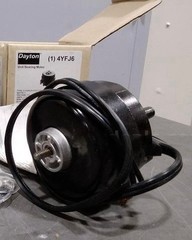 NEW Dayton 4YFJ6 Unit Bearing Motor 115V 1550 RPM 1/125 HP