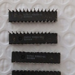 Paradigm PDM41256SA20P 256kbit CMOS SRAM 20MHz Parallel DIP-28 IC