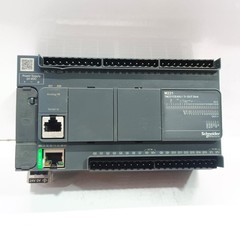 Schneider Electr TM221CE40U Logic controller, Modicon M221, 40io tr.npn ethernet