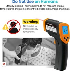 Digital Infrared Thermometer Temperature Gun Laser IR Cooking -58°F-842°F