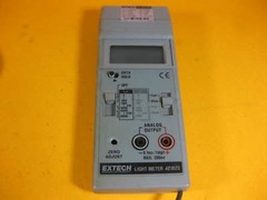 Extech Lightmeter Footcandle FC/Luxmeter — 401025 — Used
