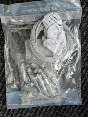 Gripple ugs822sp 10x for hanging pipes, ductwork, and other building meterial 2m