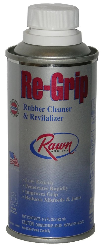 RAWN Re-Grip Rubber Cleaner & Revitalizer 6.5 FL OZ Bottle