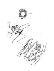 Wisconsin W4-1770 Engine Illustrated Parts Manual #2146