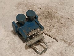 Corbel trolley lot of 4 beam festoon cable track carriers as shown