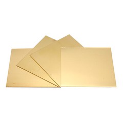Brass Sheet Plate 0.8mm 1mm 1.2mm 1.5mm 2mm 2.5mm 3mm 4mm 5mm 6mm