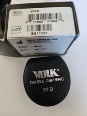 BOX ONLY for VOLK 90D Double Aspheric Lens – the Lens Not Included