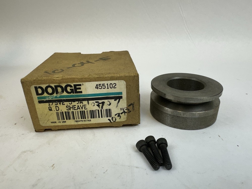 DODGE 455102 1/3V2.5-JA Q.D. SHEAVE