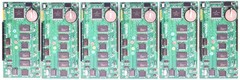 (Lot of 6) Automated Logic Corp CORE-32 (013204) Memory Control Module