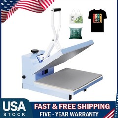 16″x20″ Digital Clamshell T-Shirt Heat Press Machine Transfer Sublimation Print