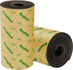 Self-Adhesive Sound Deadener Insulation High Density 0.4in Thick, 5.8 Sqft 2Pack