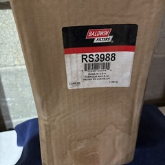 RS3988 Baldwin Radial Seal Outer Air Element for Case / Caterpillar / Hitachi