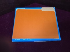 Quill Standard File Folders 100ct. Orange 1/3 Cut # 7409130E