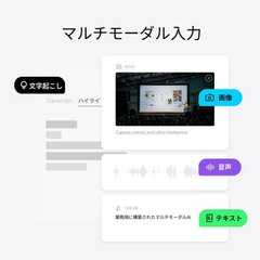 Plaud Note AI recorder with auto transcription, 30h recording, 64GB storage.