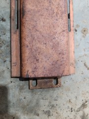 Allis Chalmers D17 Series 1 Gas Center Hood Strip