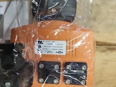 GF SYGEF PVDF Actuated Ball Valve DN25 D32 PN10 100-230V EA21 | PVDF/FPM NIB📦🚀