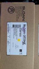 Sloan Optima Plus EBF650 Touchless Battery Sensor Faucet Chrome ADA