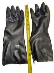 MAPA Chem-Ply N-440 Neoprene Oil Resistant Multipurpose Gloves – Size: L Pair
