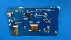 7 inch HDMI LCD IPS Display 800×480 Resistive Touch Screen HDMI Raspberry PI
