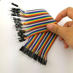 40PC Male to Male to Female to Female Jumper Wire 10/20/30CM Arduino Breadboard
