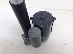Dayton 2H500 Linear Actuator 115 VAC 1.5 A 7 In/Min 600 lbs Thrust