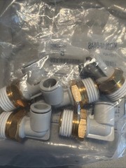 10PCS Per Bag New SMC KQ2L10-04AS Connector