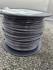 CME 14 AWG Stranded THHN or THWN-2 or MTW 500 ft. Machine Tool Wire Gray