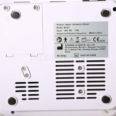 SK-E1 Dental Ultrasonic Piezo Scaler GWandpiece Tips Bottles Fit EMS Cavitron
