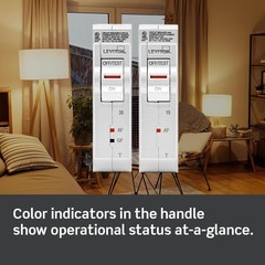 15A 1-Pole Plug-On GFCI Thermal Magnetic Branch Circuit Breaker LB115-GFT