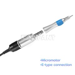 Dental Polisher/Electric Micromotor Polisher/Contra Angle/Straight Handpiece