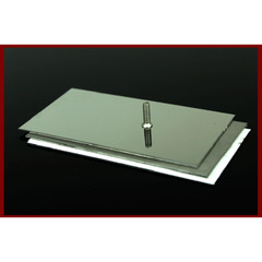 Stainless Steel Sheet Bright Polish 8K Mirror Polished Thick 1mm 1.5mm 2mm 3mm