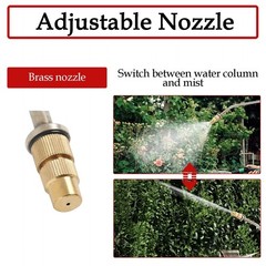 Hand Pump Sprayer Stainless Steel Sprayer for Indoor and Outdoor | 3 Gallon S…