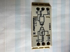 7X WEIDMULLER 112996 / EMA EG3 U-I, 0-10V to 4-20MA SIGNAL CONVERTER
