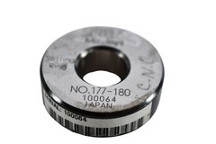 Mitutoyo 177-180 Steel Setting Ring .500 Diameter .50013”