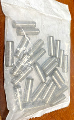 50 Dowel Pin,SS,0.3126 in dia,1 in L,PK25: Inch, 5/16 in Pin Dia, 1 in Shank Lg