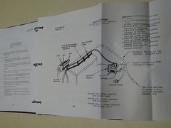 Ford 2N, 8N, 9N Tractor Repair Service Manual, Parts Catalog, Operators Manual
