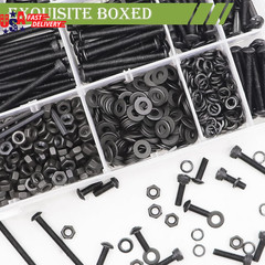 533PCS M2.5 Screws Assortment Kit M2.5 x 4/6/8/10/12/16/20/25mm 304 Stainless St