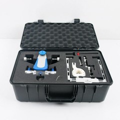 Dental Fully Adjustable Articulator Complete Kit with Facebow & Transfer Stand