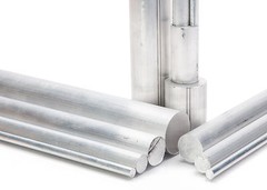 1/4″ Diameter 6061 Aluminum Round Rod 1 Inch Length T6511 Extruded 0.25 inch Dia