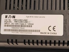 Eaton HMIVU06CUNB1 Operator Interface Panel – Warranty & Free Shipping
