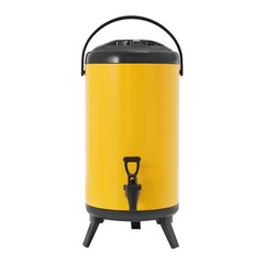 Stainless Steel Insulated Beverage Dispenser,Cold and Hot Drink Dispenser