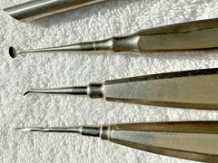 34 Lot of 34 Vintage Branded Dental Tools Picks Tweezers